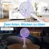 New 3000V Electric Mosquito Killer Swatter  Equipped with Dual Switches and Indicator Lights Suitable for Eliminating Insects