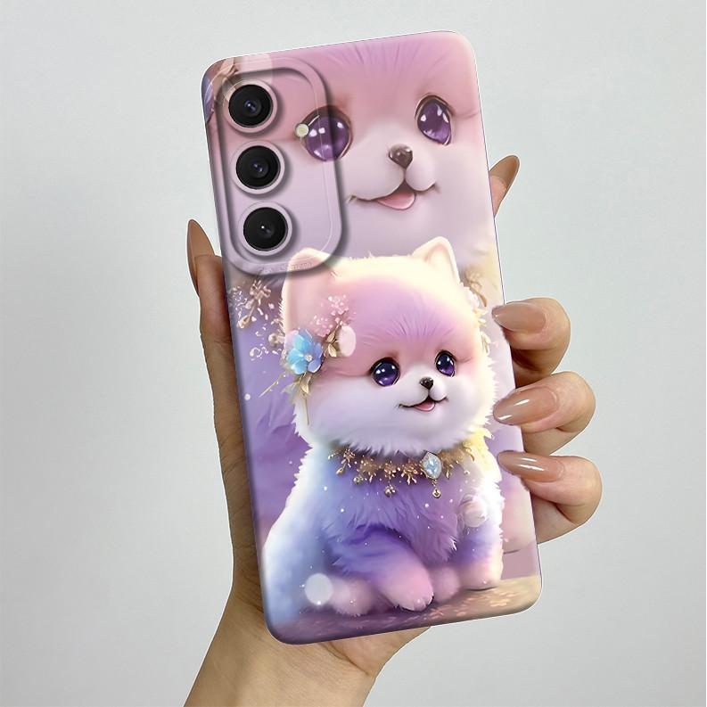 Pretty Butterfly Flower Case For Samsung Galaxy A16 5G Phone Cover Protection Case For Samsung A16 A26 A36 A56 GalaxyA16 Covers