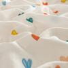 2025 Class A All-cotton Double-layer Yarn Quilt Cover A Fresh and Light Printed Single Duvet Cover for Students 160x210 Bedding