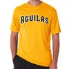 Aguilas Cibaeñas Klassisches Gelbes T-Shirt