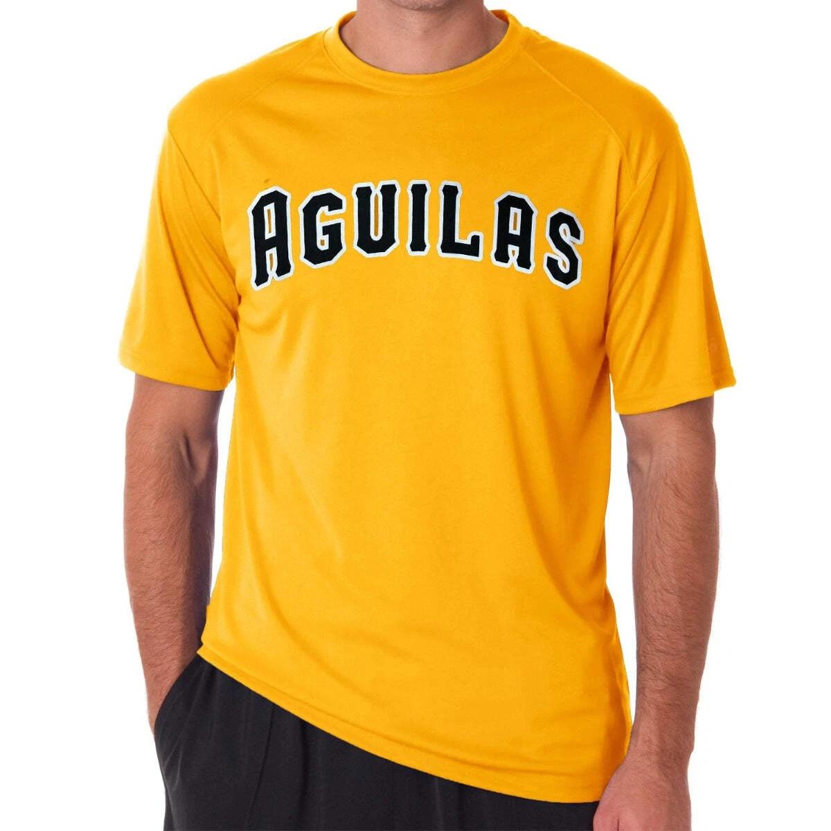 Aguilas Cibaeñas Classic Yellow T shirt S