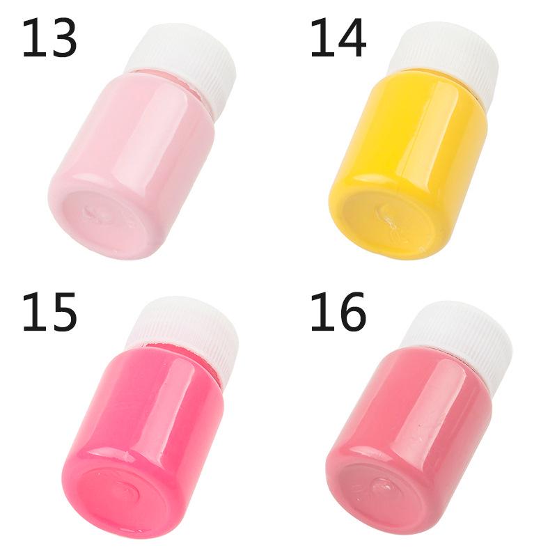 DIY Leather Repair Edge Paint - Matte Finish, High Elastic, 20ml