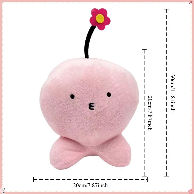 TreasuringU  New Pink Octopus Plush Toys Mini Kawaii Animals Pillow Dolls Anime Peripheral Plushie Toy Christmas Gifts