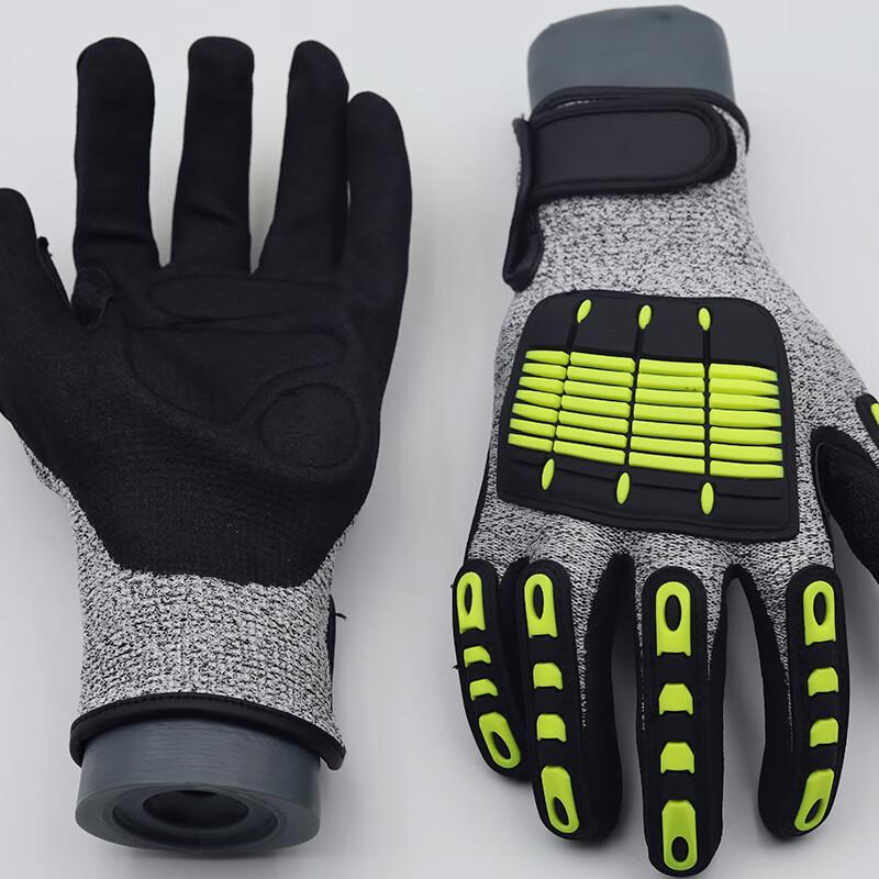 Mouf Outdoor 5-Level Cut Resistant Anti-Shock Work Gloves