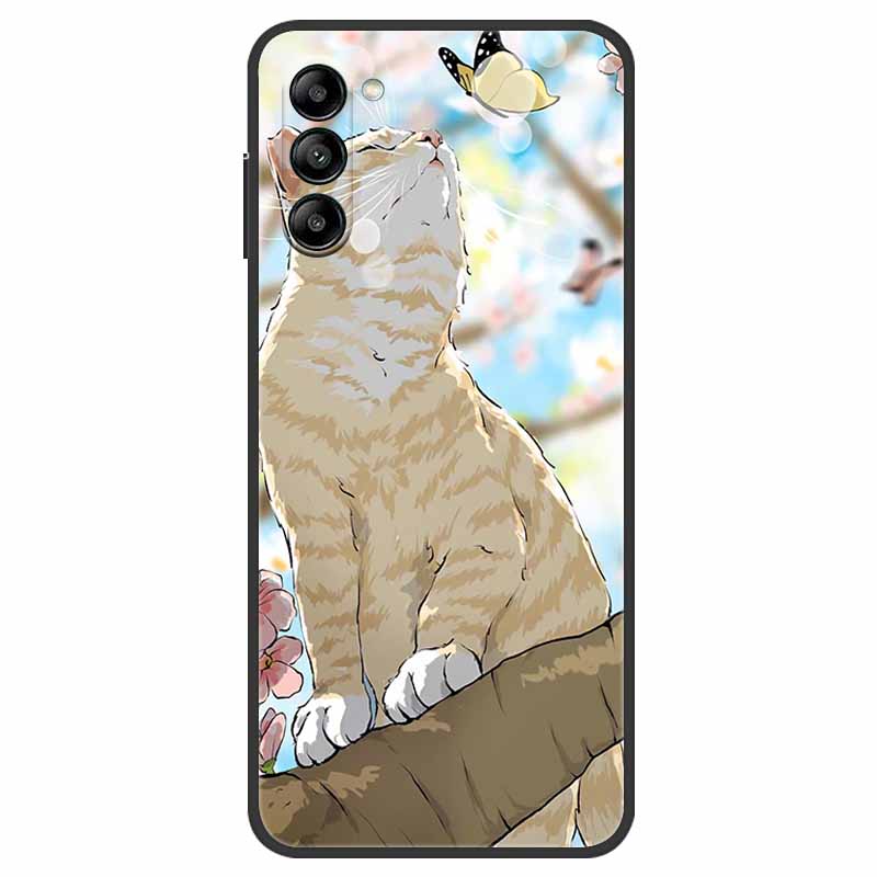 For Samsung Galaxy S23 Plus FE Ultra Case Cover Christmas TPU Soft Silicone Phone Back Cover Case for Fundas Samsung Galaxy S 23