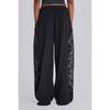 DRIPX Baggy Women Gray Sweatpants Oversized Korean Fashion Jogger Basic Pants Men Hip Hop Streetwear Casual Harajuku Trousers