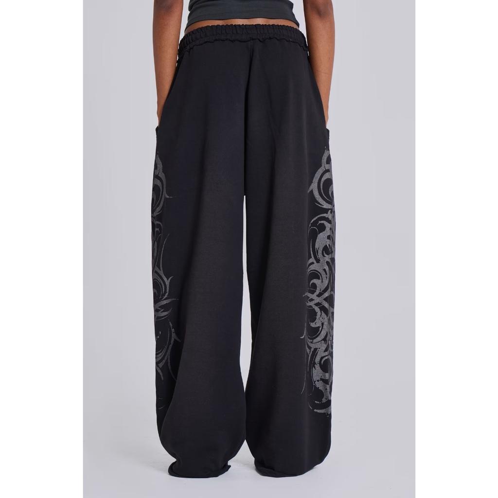 DRIPX Baggy Women Gray Sweatpants Oversized Korean Fashion Jogger Basic Pants Men Hip Hop Streetwear Casual Harajuku Trousers