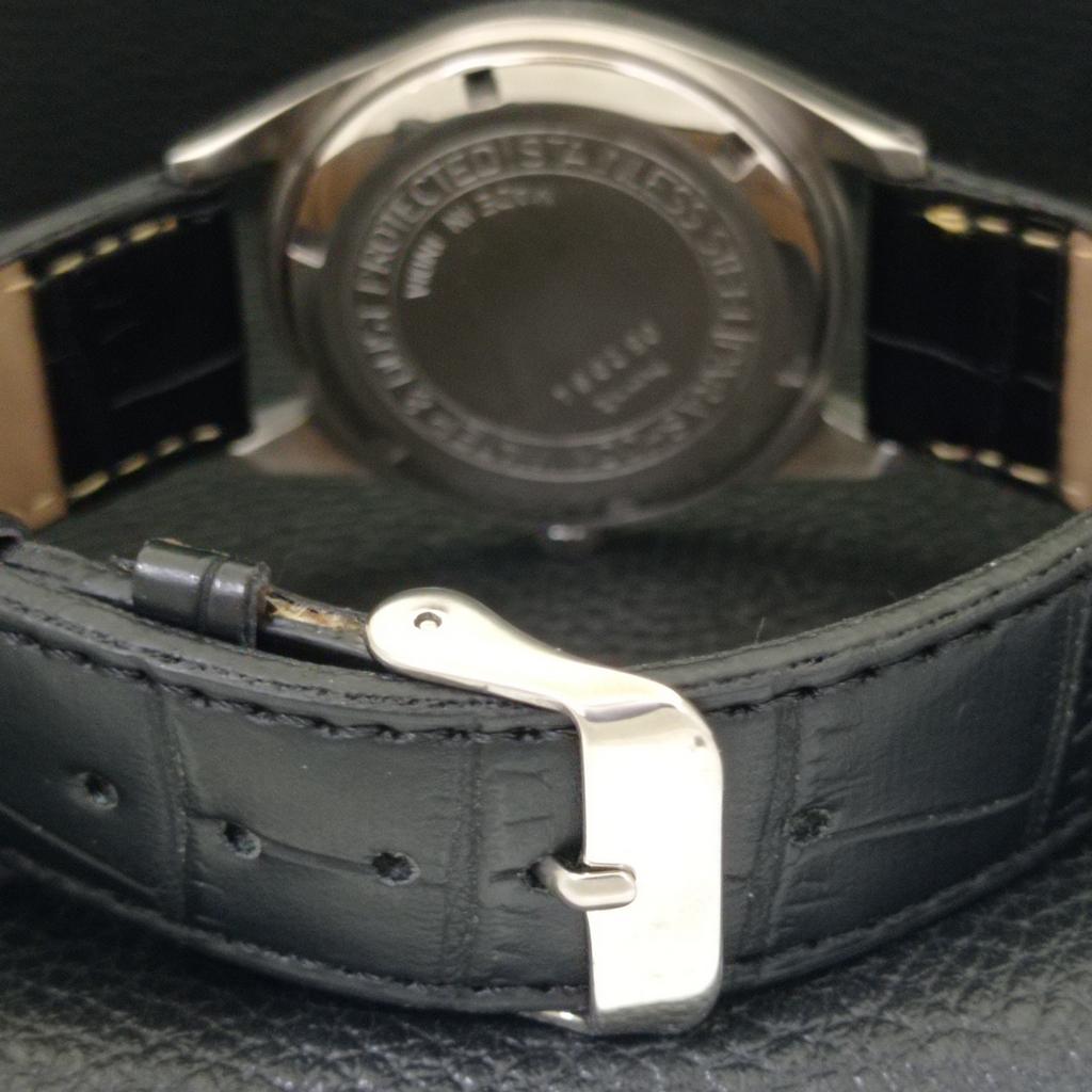 HAND-WINDING VINTAGE HMT JUBILEE INDIAN MENS GREEN COLOR DIAL WATCH a700120-5 R201-a700120