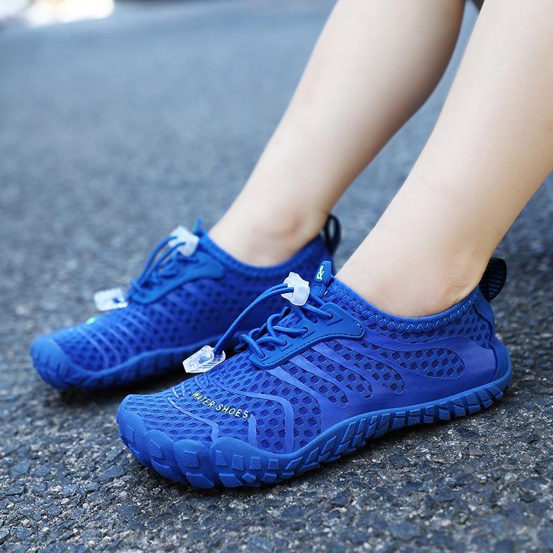 Children's Beach Shoes Non-slip Wading Shoes Anti-cut Barefoot Entertainment Quick-drying Shoes Convenient Non-slip Five-finger Creek Shoes
