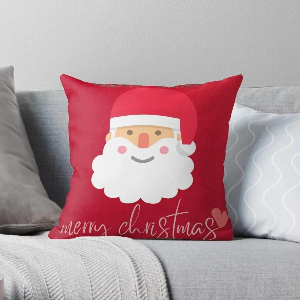 Modern Living Room Sofa Bed Merry Christmas Decoration Home Pillowcase Cushion Cover Autumn 45X45Cm Nordic Style Pillowcase