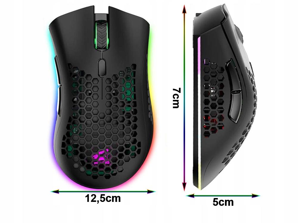 Gaming Mouse Rgb Bm600 (80)