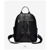 IELGY backpack, high-end solid color, fashionable large-capacity backpack, casual schoolbag, commuting