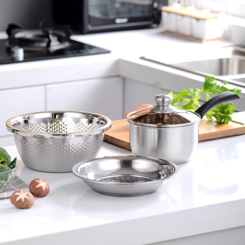 Stainless Steel Cookware Set