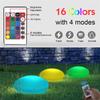 LED Solar Light Lamps Swimming Pool Ball Cobble Stone Lamp Light Solar Lighting Solar Lighing Garden Decoration