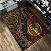 Aboriginal  Rug - Home carpet Office Decorative Carpet For Living Room Bedroom Door Mat Floor Rug Computer Chair Area Rug