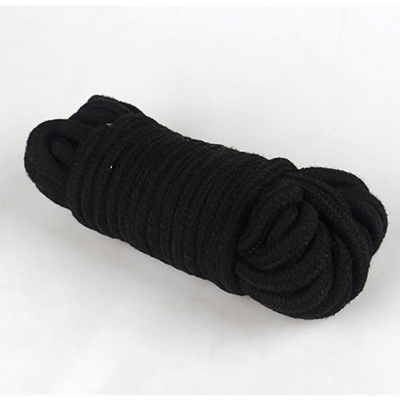 BDSM Bondage Boutique Soft Bondage Rope 5 Metre Sex Toys Supplies Cotton Tied Ropes Bondage Comfortable Kit Harness Sex