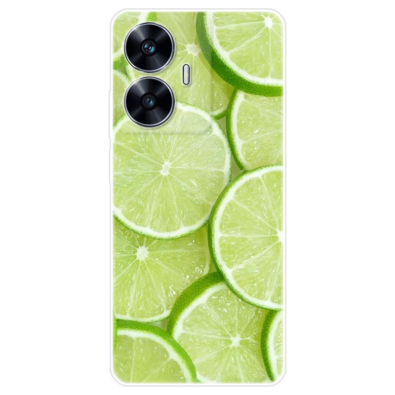 

Чохол для Realme C55 C55 RealmeC55 RMX3710 М яка силіконова задня кришка Чохол для телефону з мультфільмом Зоряне небо For Realme C55