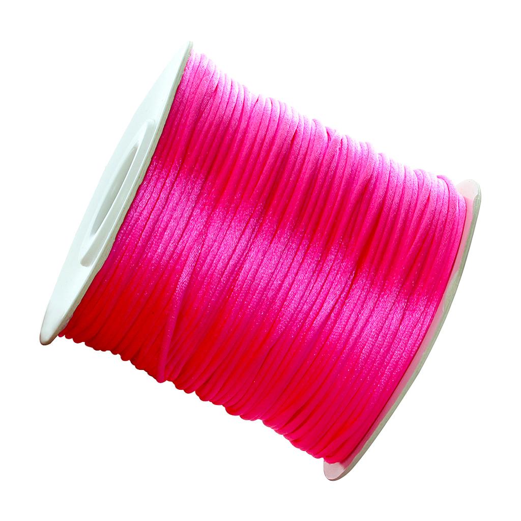 50/80yards Korean Silk Thread Chinese Knot Woven Thread String Cord For DIY Jewelry Making Tassels Beading String Accessories