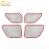 Defender 4-Door Stainless Steel Speaker Cover for 20 Models