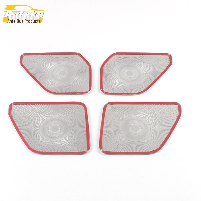 Defender 4-Door Stainless Steel Speaker Cover for 20 Models