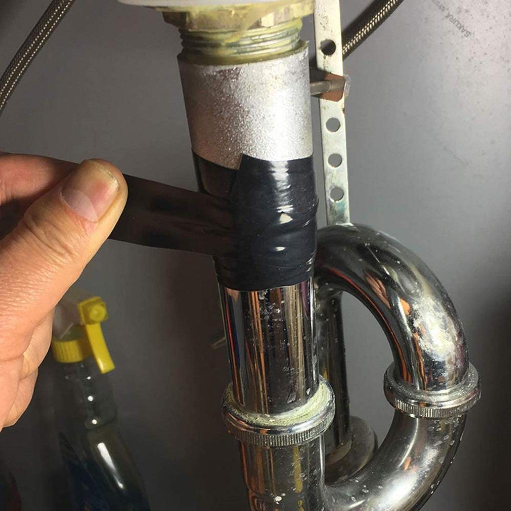 Samowulkanizująca taśma silikonowa wodoodporna zatrzymująca wycieki naprawcza elektryczna izolacyjna taśma hydrauliczna samochodowa taśma do łączenia rur i węży