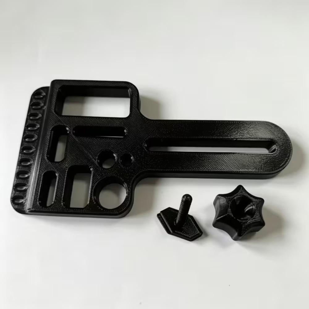 3D Printed T Slot Storage Box Durable Plastic Kayak Fishing Organizer Fishing Trip