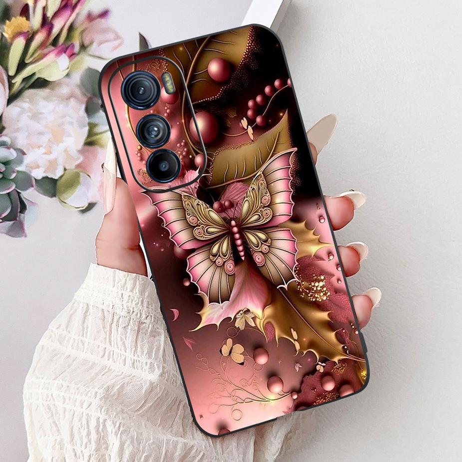 For Motorola Edge 30 Pro Case XT2201-1 New Fashion Painted Cover Soft TPU Phone Case For Motorola Edge Plus 2022 Edge30 5G Shell
