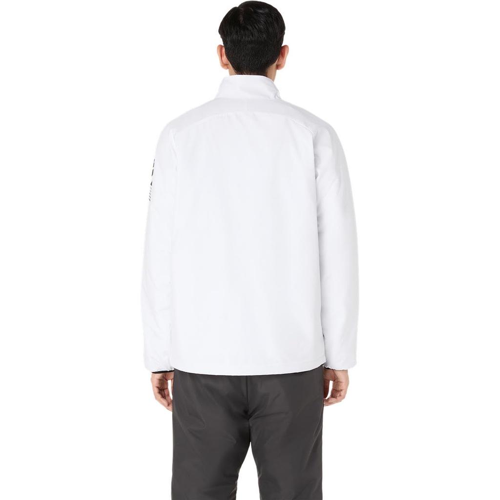 ASICS Training Wear Padded Windbreaker Jacket Unisex Size 100 XS 2031F178, Adult, (Brilliant White),
