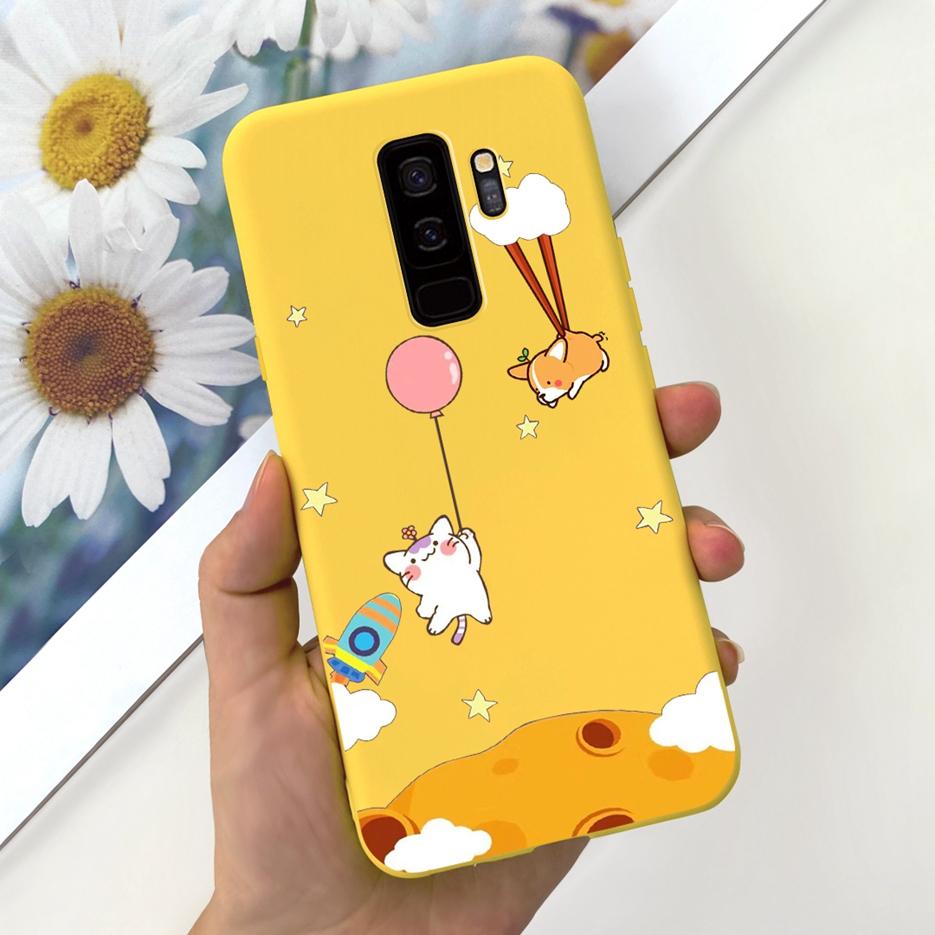 For Samsung Galaxy S9 Plus Case Cute Dinosaur Cartoon Cover Soft Silicone Phone Case For Samsung S9 Plus S9+ GalaxyS9 Back Cover