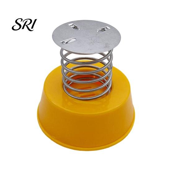 Bumpy Road Car Ornament Ornaments Spring Base Stable DIY Interior Decoration Structure Doll Holder Rocking Music Effect Dashboard Stress Relief