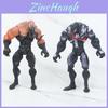 Pvc Venom Action Figure Movable Joints Movie Collectible Cake Topper Gift Toy