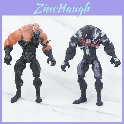 Figura de Acción de PVC de Venom Articulaciones Móviles Coleccionable de Película Adorno para Tarta Juguete de Regalo