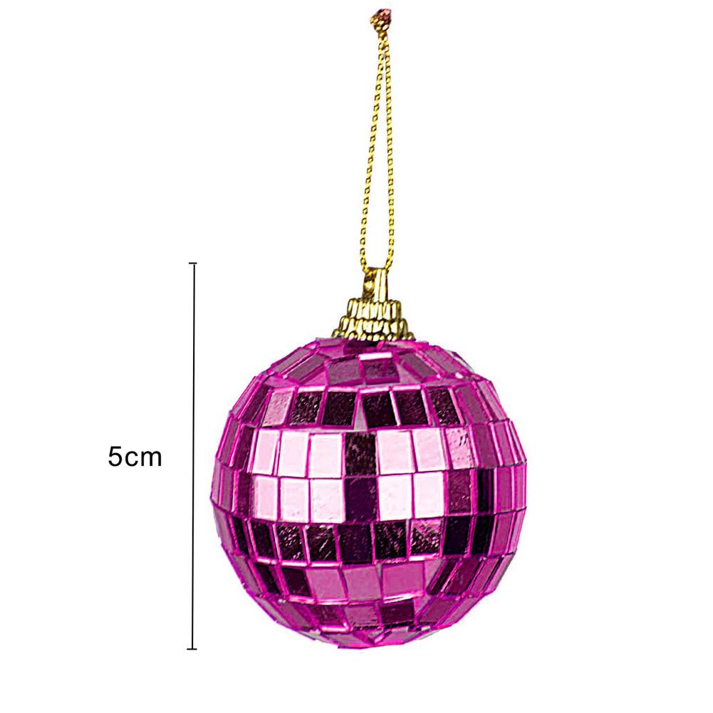 

Christmas Tree Baubles Tree Decorations Christmas Balls Ornament Hanging Pendants Party Festival Decor Type 2