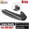 Brake Handle Gear Shift Knob Left Hand Drive Parking Handbrake For Honda Civic 2006-2008 2009 2010 2011 Car Styling