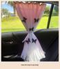 Butterfly Baby Sun Protection Suction Cup Car Curtains - Heat Insulation & Privacy Side Window Gauze Shade