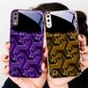 Abstract Geometric Grid For Samsung A01 02 03 Core 04 05 06 10 12 13 14 5G 15 16 M02 12 Note 8 9 10 20 Glass Ultra Phone Case