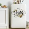 Christmas Wall Stickers Accessories Merry Christmas Background Wall Display Windows Living Room Christmas Home Party Decor