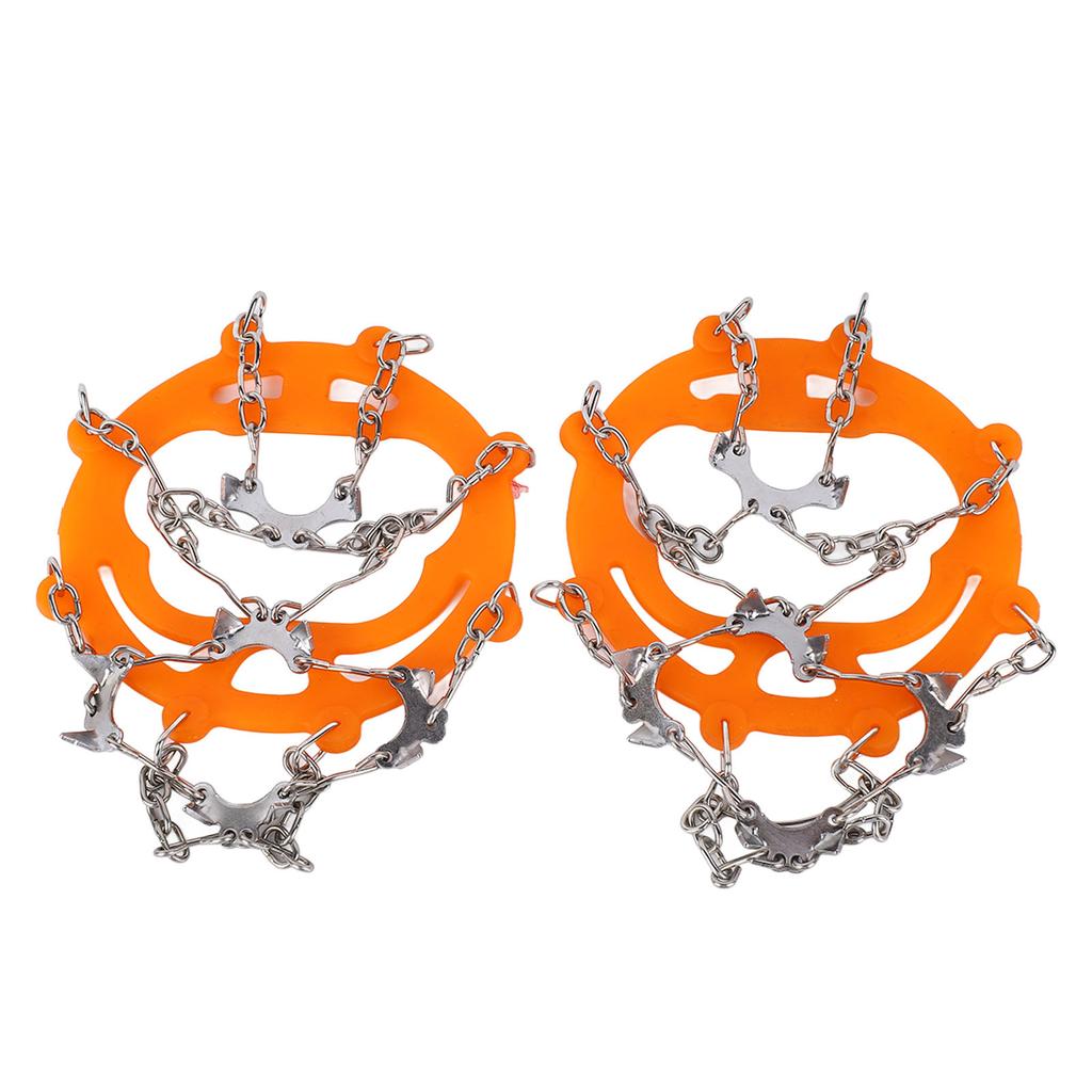 Crampons for Hiking Boots Shoes Anti Slip Outdoor Climbing Crampons for Hiking Mountaineering