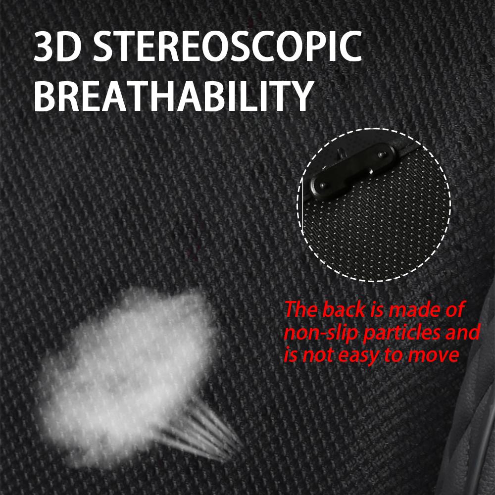 12V 20Fan Massage Ventilation Summer Car Ventilation Seat Cushion Cooling Seat Cushion Air Breathable Pad Car Accessories