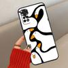 Cartoon Niedliche Gans Ente Hülle Für Xiaomi Redmi Note 13 12 11 10 14 15 Pro Plus Abdeckung Für Redmi 15C 14C 10C 12C 13C 15
