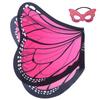 Children's Elf-Style Angel Butterfly Costume Set with Wings and Mask