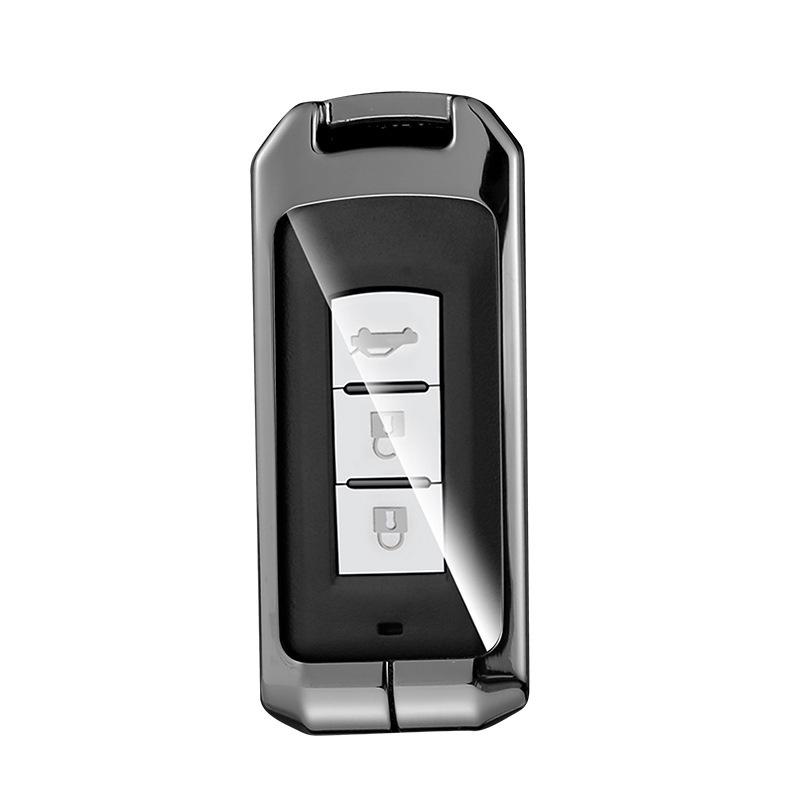 18 Mitsubishi Outlander, 21 Jinxuan ASX, Yige Yishen Metalowy Pokrowiec na Kluczyk Samochodowy i Klamra