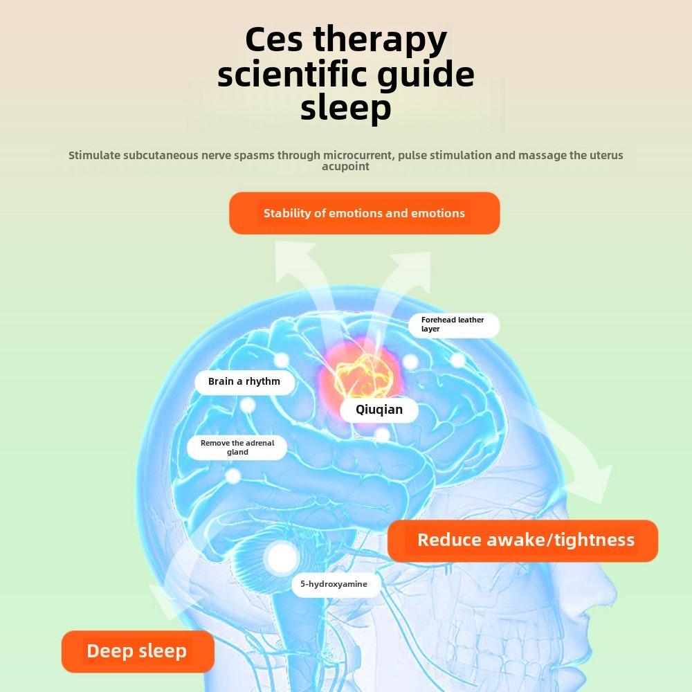 Micro-current Assisted Physiotherapy Instrument Improves Deep Sleep Aid Instrument