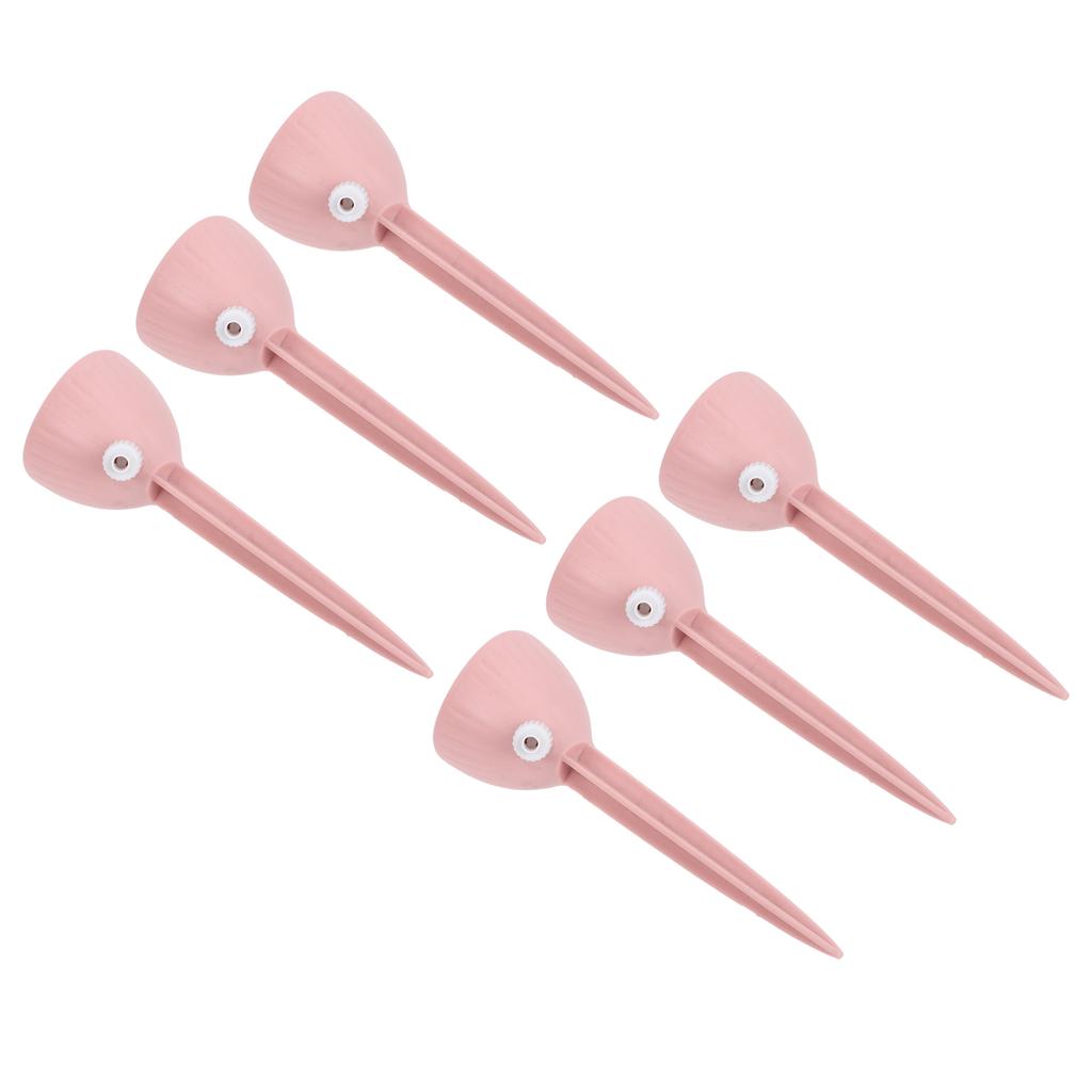 6PCS Plant Self Watering Spikes Adjustable Speed Automatic Plant Waterer Dripper for Vacation Potted Plant Watering