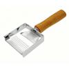 2 In 1 Honey Uncapping Fork Scraper Tool Stainless Steel Beekeeping Equipment with Wooden Handle Adjustable Tine