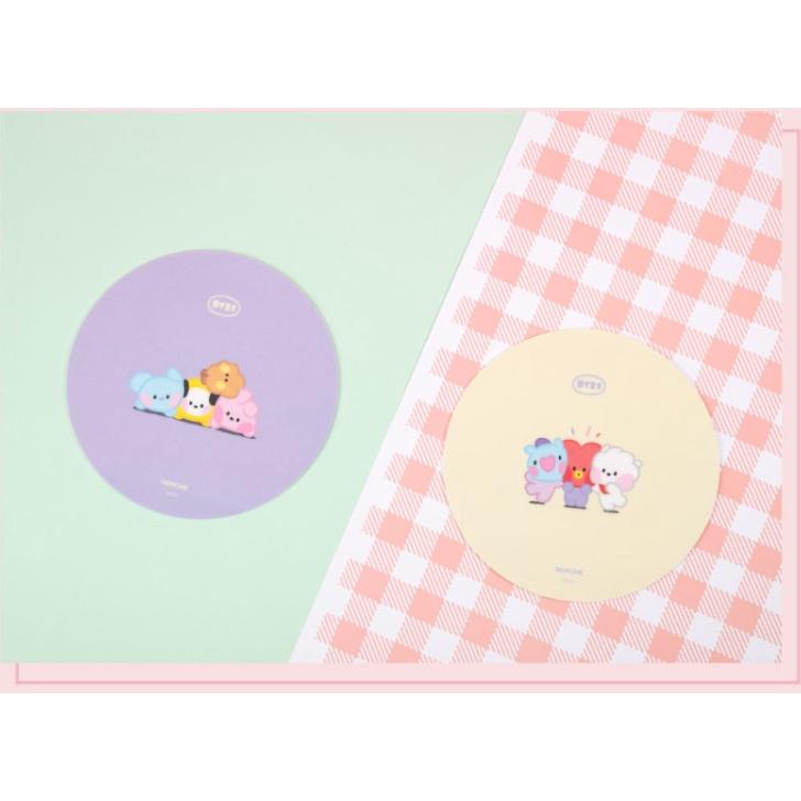 BTS BT21 Offizielles Minini PVC MAUSPAD ROYCHE Authentisch