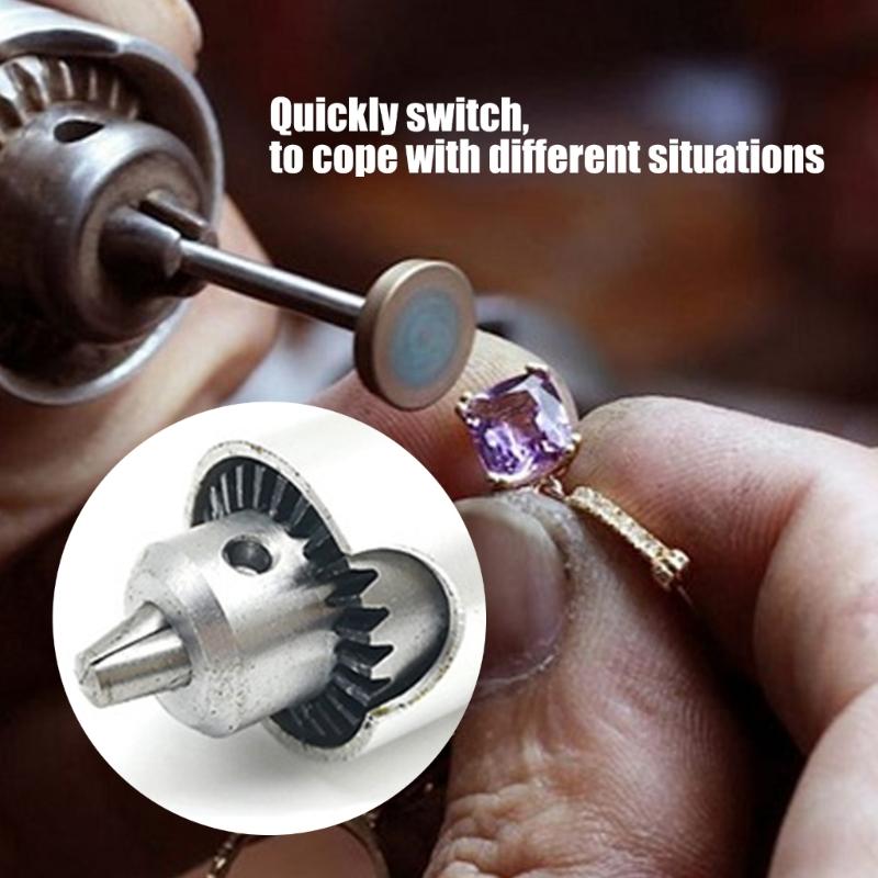 Durability Handpiece Chuck Machine Tool Clamping Device AntiCorrosion Coating for Enhances Workpiece Stability Long last