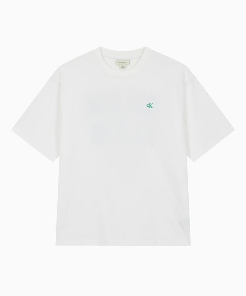 Kaelbinkeullainjin In The City Relaxed Fit Graphic Tee White 4Rf295G Yaf