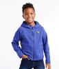 Fleece Hooded Big Size Bright Navy 0TRY323006 L.L.Bean Kids' Sweater, Kids, L, Blue,