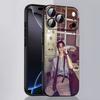 P-Phuwin A-Actor Tangsakyuen Phone Case For iPhone 17,16,15,14,13,12,11,Pro,Max,Plus,E,SE4,Air,Mini Black Cover